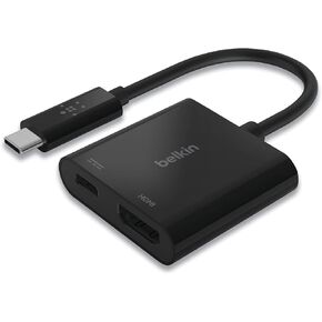 Belkin AVC002BK-BL USB-C to HDMI + Charge Adapter in Saudi Arabia
