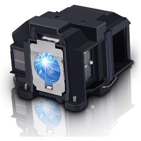 XIM V13H010L67 ELPLP67 Replacement Projector Lamp Compatible with Epson EB-W12 EB-X12 EB-S12 EX5210 EX6210 EX7210 H428A H429A H430A HC710UG MG-50