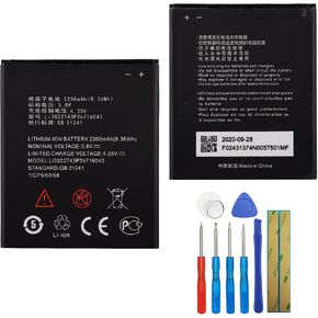 Replacement Battery Li3822T43P3h716043 Compatible with ZTE Blade A320 BA320 with Tools