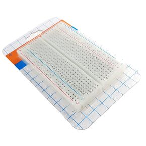 half-size Breadboard 400 Points for Arduino, ESP32, ESP8266, Raspberry Pi, 3 pieces