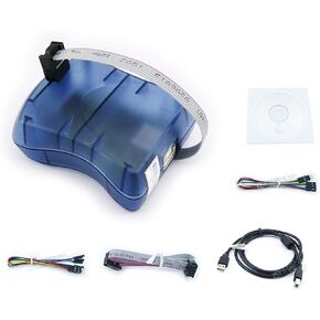 Compatible Atmel AT AVR ISP mk2 MKII ATMEL AVR Programmer USB AVRISP XPII in-System Programmer Supports AVR Studio 4/5/6/7