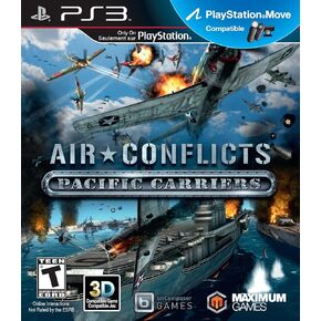 Air Conflicts Pacific Carriers - Playstation 3 (Renewed)