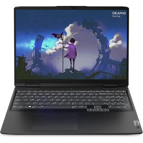 Lenovo IdeaPad Gaming 3 15ARH7 Laptop 2023 15.6" FHD 1920 x 1080 IPS 120 Hertz AMD Ryzen 7 7735HS NVIDIA GeForce RTX 4050 6GB GDDR6 16GB DDR5 512GB SSD Backlit KB Wi-Fi 6 Windows 11 Pro HDMI v2.0
