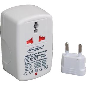Seven Star SS630 100-Watt Universal Travel Voltage Power Converter