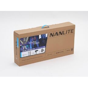 Nanlite Lindsay Adler Color Portrait Kit: Forza 60C, FL-11 Fresnel, and PavoTube II 15C 4-Light Set (LACPKIT)