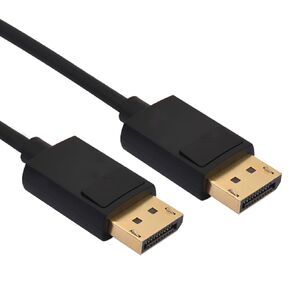 8K DisplayPort Graphene 2m Cable, Graphene Shield for Almost 100% Signal Protection. 8K@60Hz, 4K@120Hz for Gaming Monitor, Graphics Card, TV, PC, Laptop