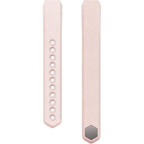 Fitbit Alta, Accessory Band, Leather, Blush, Large