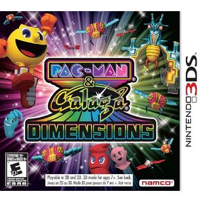 Pac-Man and Galaga Dimensions - Nintendo 3DS (Renewed)