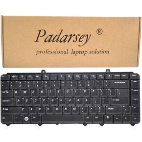 Padarsey Replacement Keyboard Compatible with Dell Inspiron 1545 1540 1546 1410 1420 1520 1521 1525 1526 P446J 0P446J NSKD9301 NSK-D9301 Series Black US Layout