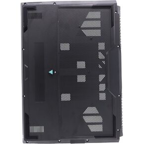 Deal4GO Rear Bottom Case Lower Base Cover [56Wh Battery] Replacement for ASUS TUF Gaming FX507 FA507 FA507RE FA507RC FX507ZM FX507ZC-RTX3050 (Black)