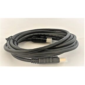 OMNIHIL 10FT DisplayPort to DisplayPort Gold Plated Cable Compatible with LG 32UN500-W 32 Inch UHD