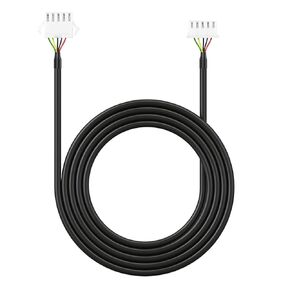 CAMWAY 16 Feet/5M Shielded Cable for Battery Monitor, 26 AWG Cable with Connector, Custom Shielded Cable Connect Battery Monitor to Shunt/Sampler