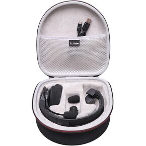 LTGEM Hard Case for BlueParrott B450-XT/B350-XT/S650-XT/B550-XT Noise Cancelling Bluetooth Headset