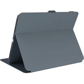Speck Products BalanceFolio iPad Pro 12.9" (3rd, 4th, 5th Generation) Case, Stormy Grey/Charcoal Grey, 1 Count