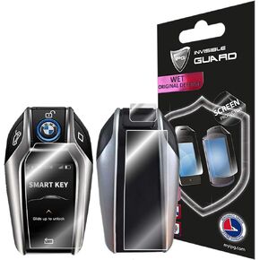 IPG for BMW 3-4 - 5 Series Display/Smart Key Touchscreen Screen Protector Invisible Ultra HD Clear Film Anti Scratch Guard - Smooth/Self-Healing/Bubble -Free