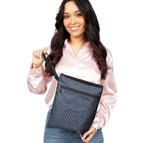 Wet Dry Bag for Breast Pump Parts | Leak-Proof, Waterproof, Sealed Pumping - Ultimate Organizing Solution for Baby Care Items, Breast Pumping Accessories, | Robin