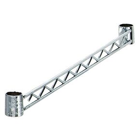 FSE Quantum HB48C Hang Rail, 48"L, chrome plated finish