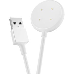 Bicmice Wireless Charger Compatible with Google Pixel Watch 2 Magnetic Charging Cable USB Charging Stand