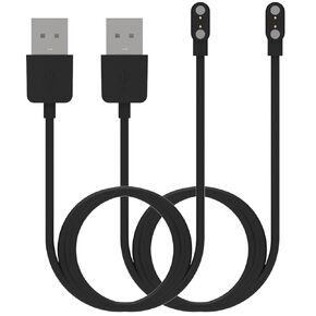 E ECSEM 2Pack Charger Replacement for Choiknbo TS29A Smart Watch, Magnetic USB Charging Cable Cord for Choiknbo TS29A Smartwatch Accessories