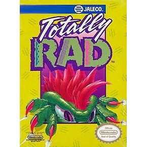 Totally Rad - Nintendo NES (Renewed)