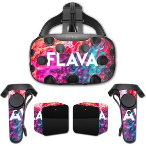 MightySkins Skin Compatible with HTC Vive Full Coverage - Flava | Protective, Durable, and Unique Vinyl Decal wrap Cover | Easy to Apply, Remove, and Change Styles | Made in The USA