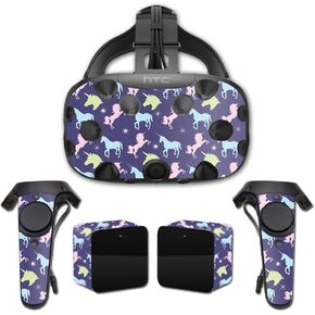 MightySkins Skin Compatible with HTC Vive Full Coverage - Unicorn Dream | Protective, Durable, and Unique Vinyl Decal wrap Cover | Easy to Apply, Remove, and Change Styles | Made in The USA