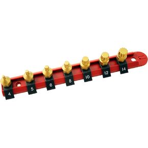 CTA Tools 8560 7 -Piece Super Stubby 12-Point XZN Dual-Drive Bit Set