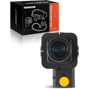 A-Premium Park Assist Camera Rear View Backup Reverse Camera Compatible with Select Ford Models - 2016 2017 2018 2019 Fusion - Replace# HS7Z19G490F