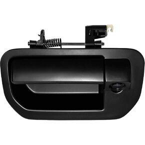 Master Tailgaters Black Tailgate Handle with Backup Camera Replacement for Honda Ridgeline (2006-2014) | IP68 Waterproof | Parking Grid Lines Available | Easy to Install