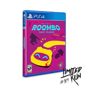 Roombo: First Blood (Limited Run #399) - PlayStation 4