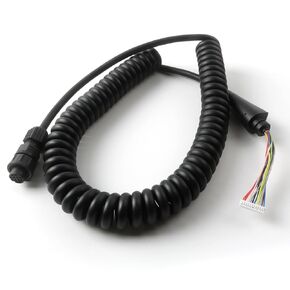 Fits Raymarine Ray260 VHF Radio Microphone Mic Cord Cable Replacement for R70271