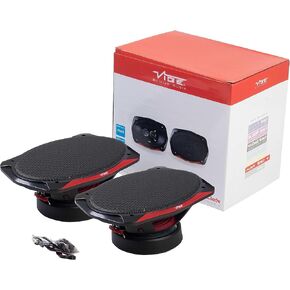 VIBE Audio Slick 6" x 9" Triaxial Speaker - 160/480 W (RMS/MAX), Black
