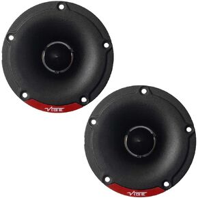 Proscenium Vibe 3.7" Pro Audio Bullet Tweeter Car Speaker, 75W RMS, 225W Max Power, 102dB Sensitivity, Precise Sound, Clear High Notes, Easy Installation, Sold in Pairs (2pcs), SLICKPRO37T-V0