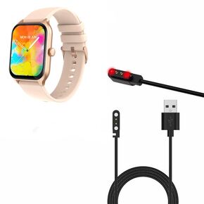 USB Cable for Jdcrsj P58 Smart Watch，Magnetic USB Charging Replacement Charger for P58 smartwatch