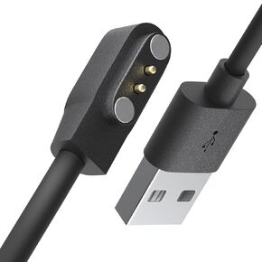 شاحن الساعة الذكية Veryfit IDW16 لـ Toobur وFitpolo وWoneligo وكابل سلك شحن مغناطيسي USB