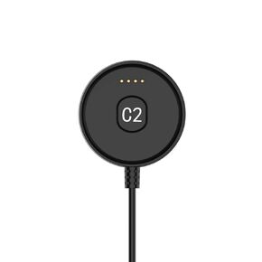 Smartwatch Charging Cable Intended for Ticwatch C2 / TicWatch C2 Charger Replacement USB Data Sync/Charger Dock,Black