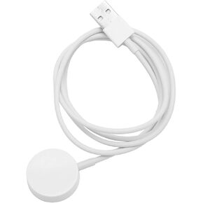 Magnetic Fast Charging Watch Charger for Fossil 1 2 3,Portable USB Smartwatch Charging Cable Dock Charger Stand Replacement (Black)