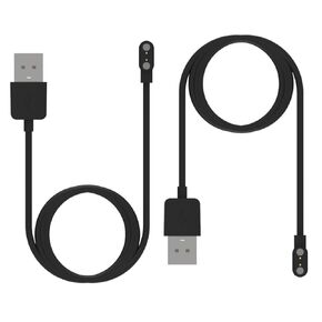 Chofit Intended for Spade & Co Health Smartwatch 3 Charging Cable USB Magnetic Replacement Charging Cord for Spade and Co Health Smartwatch 3 Charger (Black&Black)