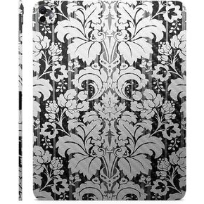 Carbon Fiber Skin Compatible with Apple iPad Pro 13 (M4) 2024 - Floral Retro - Premium 3M Vinyl Protective Wrap Decal Cover - Easy to Apply | Crafted in The USA by MightySkins