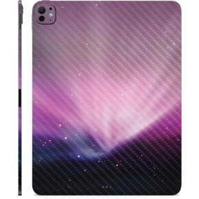 Carbon Fiber Skin Compatible with Apple iPad Pro 13 (M4) 2024 - Spaced Out - Premium 3M Vinyl Protective Wrap Decal Cover - Easy to Apply | Crafted in The USA by MightySkins