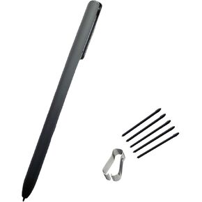 Ubrokeifixit Galaxy Tab S3 T820 Stylus Pen,Touch Pen,Touch Stylus S Pen Replacement for Samsung Galaxy Tab S3 9.7" SM-T820 T825 T827 T825Y,Nibs/Tips(NOT for Tab S2) (Tab S3 Pen-Black)