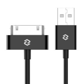 JETech USB Sync and Charging Cable Compatible iPhone 4/4s, iPhone 3G/3GS, iPad 1/2/3, iPod, 3.3 Feet (White)