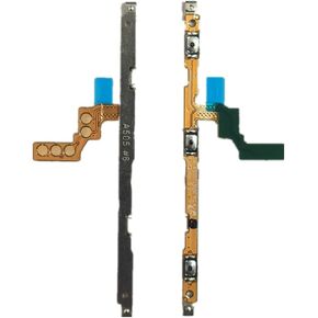 for Samsung Galaxy A20 A205 A30 A305 A40 A405 A50 A505 A60 A605 Power Swith on Off Volume Side Button Flex Cable (Pack 2pcs)