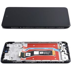for Motorola Moto G 5G 2024 Screen Replacement Kit with Frame XT2417-1 XT2417 LCD Display Touch Screen Digitizer Assembly with Frame Replacement,6.6"