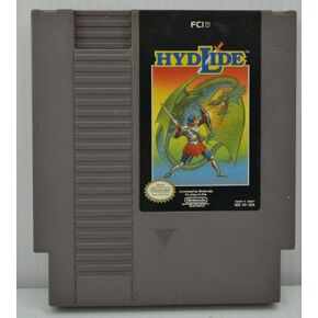 Hydlide - Nintendo NES (Renewed)