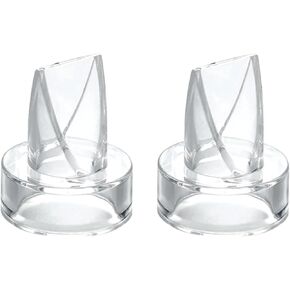 Zomee Duckbill Valve for Silicone Hands-Free Collection Milk Cups - Efficient and Durable Accessories Replacement Parts (Set of 2)