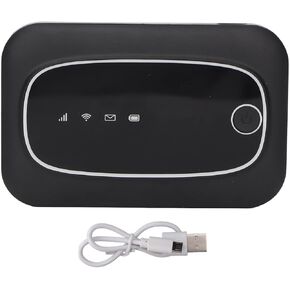 Mobile Hotspot, 4G LTE Portable Hotspot Device SIM Card Router, 300Mbps Download Speed, for Mobile Phones, Laptops, Desktops, for OS X Tablet