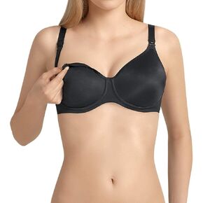 Anita Maternity Women's Microfiber Underwire Nursing Bra #5068