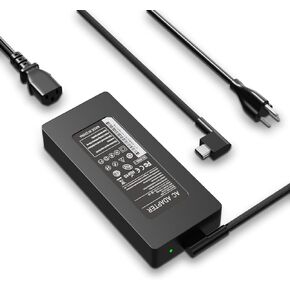 Replacement 230W Razer Laptop Charger for Razer Blade 15 17 Power Adapter Blade Pro 17 4K Gaming Laptop RC30-0248 RZ09-0369 RZ09-02386 RZ09-0314x RZ09-0367 RTX2070 RTX2080 RTX3060 RTX3070Ti