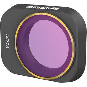Mini 3 Pro Drone Camera Lens Filter MCUV CPL ND4 ND8 ND16 ND32 ND/PL Filters Kit for DJI Mavic Mini 3 Pro Drone Accessories (ND16)